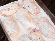 Рецепта Марина / марината за пилешки пържоли / хапки / филе с прясно мляко